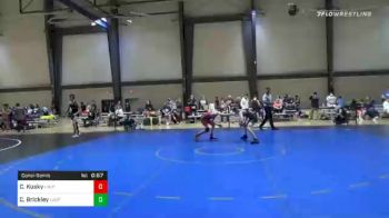 100 lbs Consolation - Cael Kusky, Level Up vs Carter Brickley, Level Up