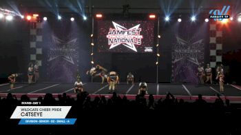 Wildcats Cheer Pride - C4TSEYE [2025 L4 Senior - D2 - Small - A Day 1] 2025 JAMfest Cheer Super Nationals