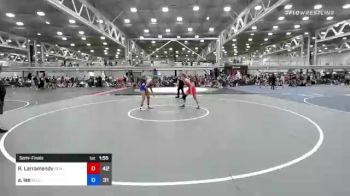 155 lbs Semifinal - Reese Larramendy, Wyoming Seminary vs Angel Lee, BullTrained Women