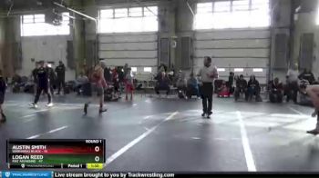 130 lbs Round 1 (8 Team) - Logan Reed, Mat Assassins vs Austin Smith, Warhawks Black