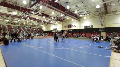 235 lbs 5th Place Match - Naamah Armstrong, Liberty (Winchester) vs Katherine Padilla-Rodriguez, Silverado