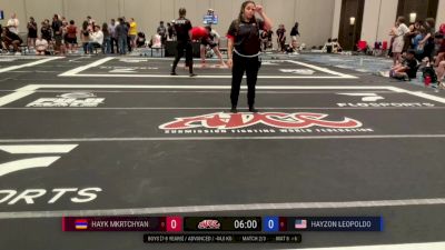 Luke Elders vs Jerhett Lee 2025 ADCC Las Vegas Nationals