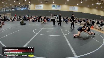 96 lbs Round 5 (6 Team) - Cannon Griffith, Rangers WC vs Gunnar Culbertson, Midlothian Miners WC