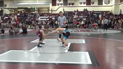 S-14 lbs Semifinal - Ryker Heishman, Big Game Wrestling Club vs Hunter Miller, Waverly Area Wrestling Club
