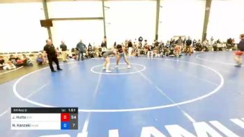 61 kg Prelims - Jo-Ellen Hutto, Hammer Chicks vs Nuonnettra Karin Kanzaki, Wrestle Like A Girl 1