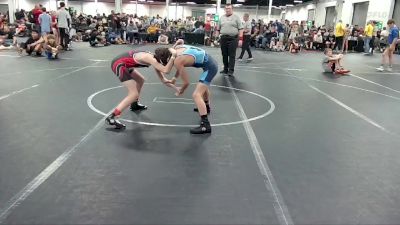 96 lbs Round 3 (4 Team) - DJ Torsone, Finger Lakes Elite vs Lucas Gingrich, Centurion WC