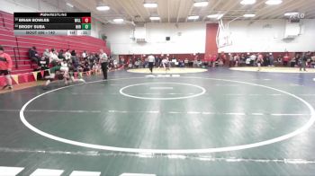 140 lbs Cons. Round 2 - Brody Suba, Miramonte vs Brian Bowles, Willits