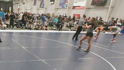 120 lbs Cons. Rd Of 64 - Aviea Holden vs Natalie Frye, BullTrained