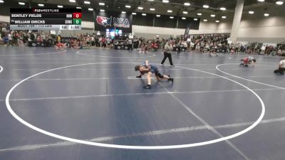 113 lbs Champ. Rd Of 128 - Bentley Fields, Backyard Brawlers Midwest vs William Dircks, Scoring Edge Wrestling Center