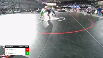 2A 285 lbs Quarterfinal - Daniel Tausa, Shelton vs Alonzo Vargas, East Valley (Spokane)