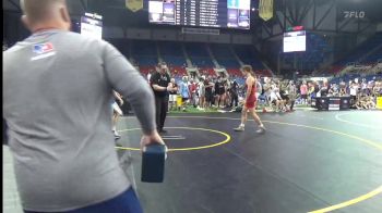 170 lbs Rnd Of 128 - Skylar Red Elk, Oklahoma vs Henry Reilly, Nebraska