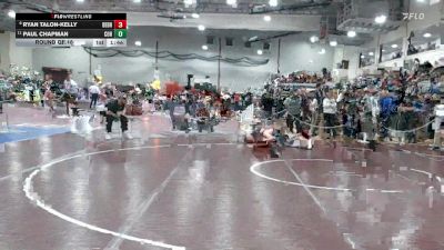 132 lbs Round Of 16 - Ryan Talon-Kelly, Dedham vs Paul Chapman, Cohasset