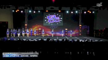 Cheer Athletics - Chicago - Inferno [2026 L5 Junior Coed Day 1] 2026 GLCC Grand Nationals