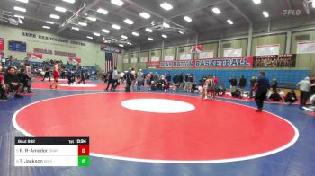 184 lbs 5th Place - Rafa Roman-Amador, Shafter vs Trace Jackson, Kingsburg