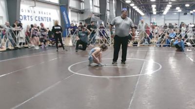 92 lbs Round 2 (3pm Friday) - Piper Full, Misfits vs Addison Rankin, Team VA/USA