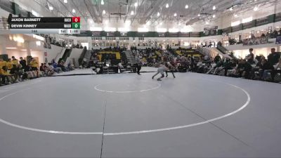 144 lbs Quarters & 1st Wb (16 Team) - Devin Kinney, Walnut Grove vs Jaxon Barnett, Harris County