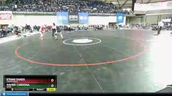 1A 195 Cons. Round 2 - Ethan Sands, Castle Rock vs Xavier Cardona, Omak