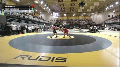 165 lbs Consi Of 16 #1 - Josh Taylor, Archbishop Spalding vs West Borkowski, Germantown Academy