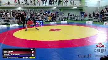 48kg Cons. Round 2 - Dev Bains, Khalsa WC vs Gurnoor Mangat, Miri Piri WC