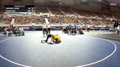 138-D2 Cons. Round 2 - Joshua Bell, Lake Havasu High School vs Alejo Canchola, Willow Canyon High School