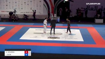 HASSEN MOUSSA vs IN SEOK OH Abu Dhabi World Professional Jiu-Jitsu Championship