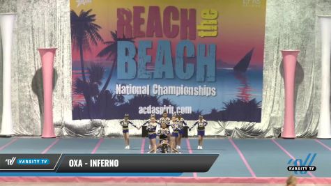 OXA - Inferno [2021 L1 Youth - Small] 2021 Reach the Beach Daytona National