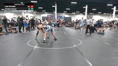 110 lbs Round 5 (6 Team) - Liam Fecanin, NJ Squeeze vs Tayden Tuttle, Goon Squad