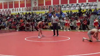 113 lbs 5th Place Match - Landon Allen, Independence vs Ari Groothuis, Marion