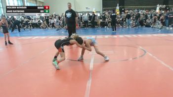 72 lbs Rr Rnd 2 - Holden Bowser, Warhawks Wrestling Inc. - K3 vs Jake Raymond, Revival Oange