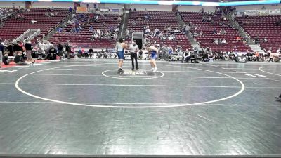 285 lbs Consy Rd I - Andrew Brennan, La Salle College vs David Lara, West Scranton