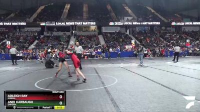 110 lbs Cons. Round 3 - Andi Harbaugh, Emporia vs Adleigh Ray, Eureka