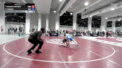 Champ. Round 3 - Colson Hoffman, Compound Wrestling vs Ty Reeves, Grit Athletics