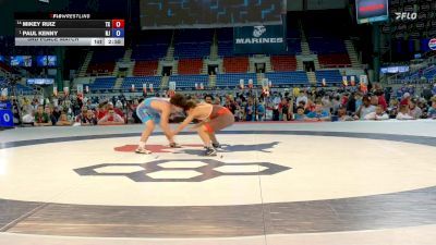 126 lbs 3rd Place Match - Mikey Ruiz, TX vs Paul Kenny, NJ