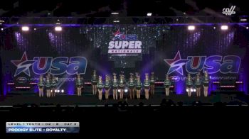 Prodigy Elite - Royalty [2026 L1 Youth - D2 - B Day 3] 2026 USA All Star Super Nationals