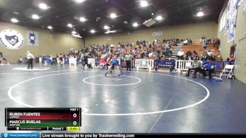 138 lbs 5th Place Match - Marcus Ruelas, Shafter vs Ruben Fuentes, Lompoc