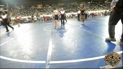 108 lbs Round Of 16 - Jamiyah Thompson, Team Of Hard Knox vs Lilly Rushing, Tough N Technical Wrestling Club