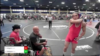 138 lbs Quarterfinal - Josiah Gallegos, Brighton WC vs Tommy D Holguin, Amateur Wr Acd