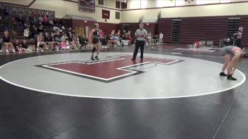 140 lbs Round 2 (4 Team) - Adison Clayton, Independence vs Colbie Tenborg, Saydel