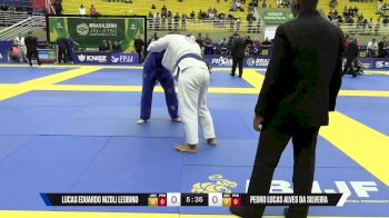 Pedro Lucas Alves Da Silveira vs Lucas Eduardo Nizoli Leobino 2025 Brasileiro Jiu-Jitsu IBJJF