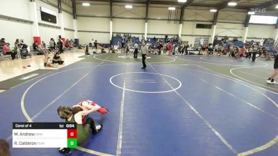65 lbs Consi Of 4 - Maddix Andrew, Grindhouse WC vs Reed Calderon, Fearless WC