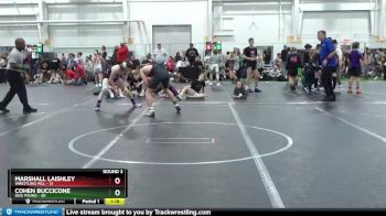 140 lbs Round 3 (8 Team) - Cohen Buccicone, Dog Pound vs Marshall Laishley, Wrestling Mill