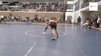 133 lbs Round Of 32 - Diego Stropko, Unrostered vs Ben Fuller, Edinboro