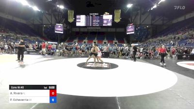 190 lbs Cons 16 #2 - Alan Rivera, FL vs Preston Echeverria, OR