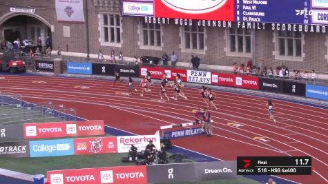 High School Girls' 4x400m Relay, Prelims 8