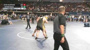 D 1 285 lbs Cons. Semi - Julian Blanchard, St. Amant vs Jayvier Hollis, Slidell
