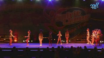 Buffalo Envy All Stars - Bombsquad [2025 L4 Senior - Small Day 1] 2025 Spirit Cheer Super Nationals