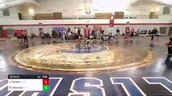 41 lbs Rr Rnd 2 - Jersi Cooper, Harvey Twisters vs Madilyn Bauman, Kodiak Attack