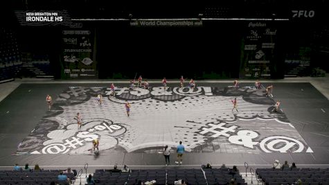 Irondale HS "New Brighton MN" at 2026 WGI Guard World Championships