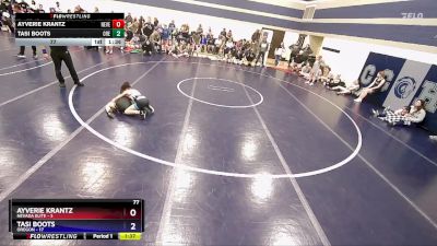 77 lbs Round 4 (6 Team) - Ayverie Krantz, Nevada Elite vs Tasi Boots, Oregon