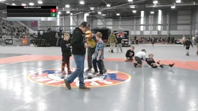 67 lbs Champ. Rd Of 16 - Liam Miller, Clearwater Valley Wrestling Club vs Tallon DeMers, Ambush Wrestling